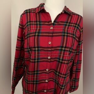 Croft & Barrow Flannel, Size XL